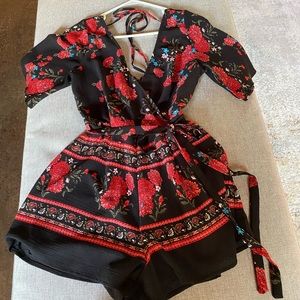 Cute summer romper